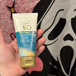 Bath & Body Works At The Beach Sunscreen Lotion SPF 50